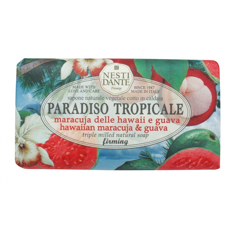 NESTI DANTE Barre de savon Paradiso Tropicale - Maracuja hawaïen & Goyave