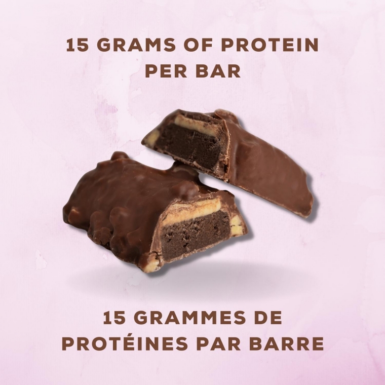 HEALTH WISE - Barre choco-guimauve