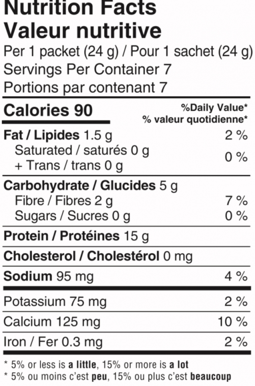 PROTI-BAR - Proti 15 - Mélange  pour cappuccino