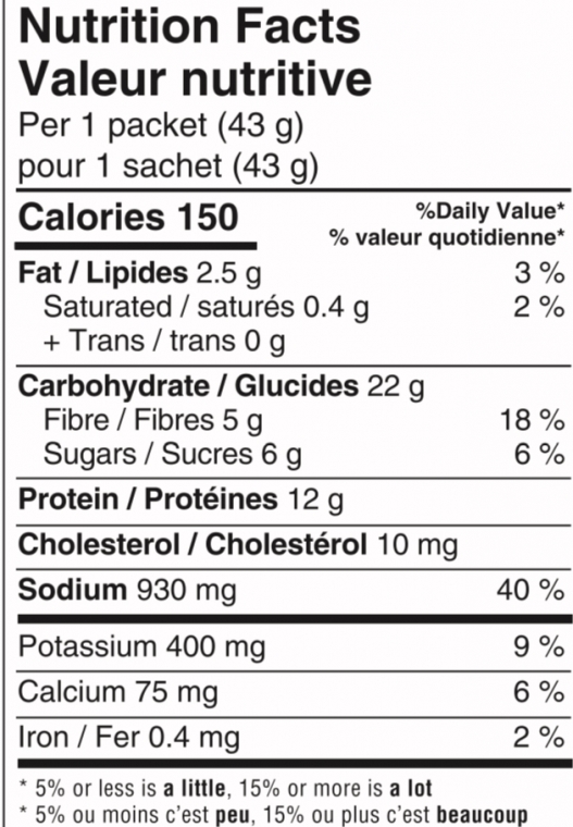 PROTI-BAR -Spaghetti bolognaise végétarien