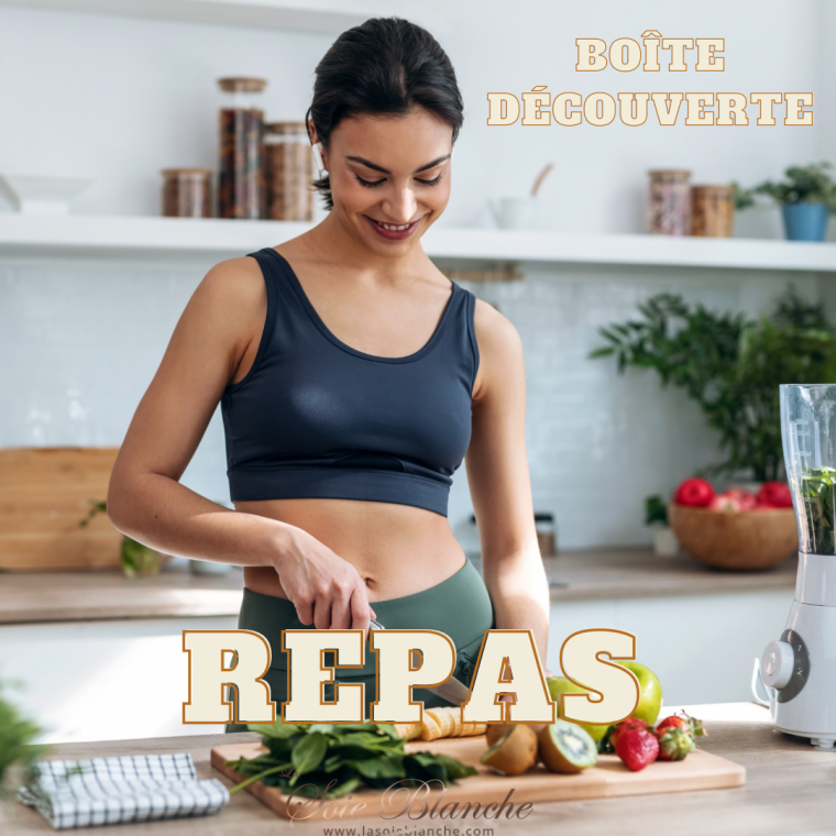 HEALTH-WISE -Boite Dégustation MIX REPAS