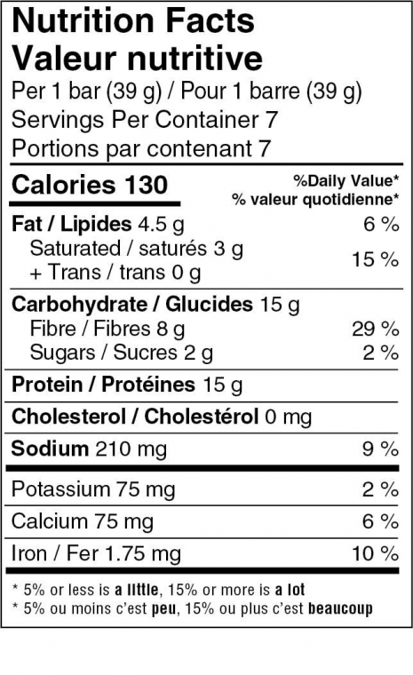 PROTI-BAR - Barre au fraise