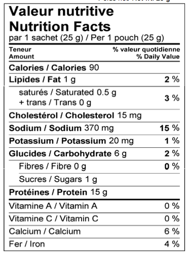 PRODI DIET - Crêpes Nature