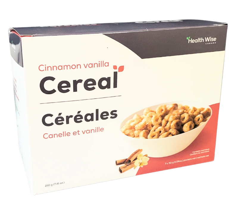 HEALTH-WISE - Céréales Cannelle et vanille