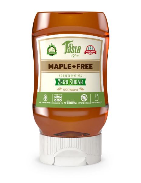 MR'S TASTE - Sirop d'érable Maple-free