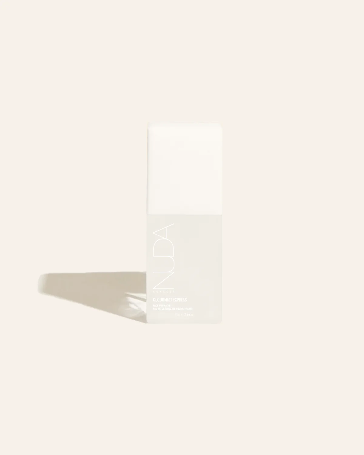 NUDA - CloudMist express - Eau autobronzante pour le visage