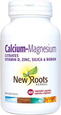 NEW ROOTS - Citrate de calcium et de magnésium