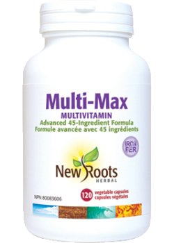 NEW-ROOTS - Multi Max - vitamines - 60 capsules