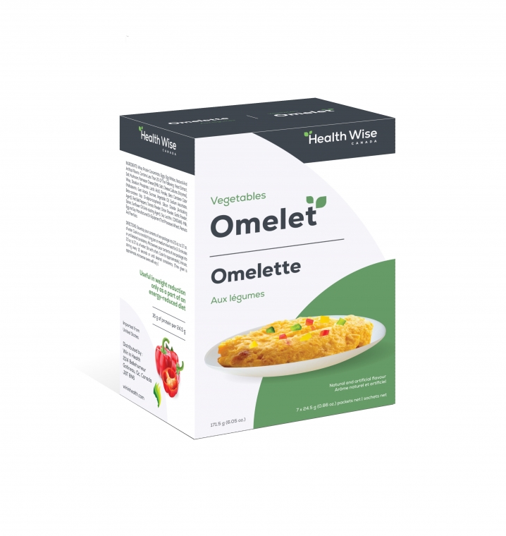 HEALTH WISE - Omelettes aux légumes