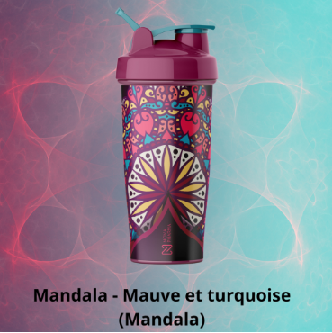 NOVA PHARMA - Shaker Mandala 600ml