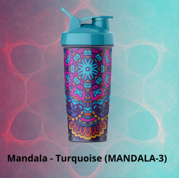 NOVA PHARMA - Shaker Mandala 600ml