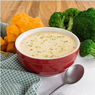 HEALTH WISE - Soupe Brocoli et Cheddar