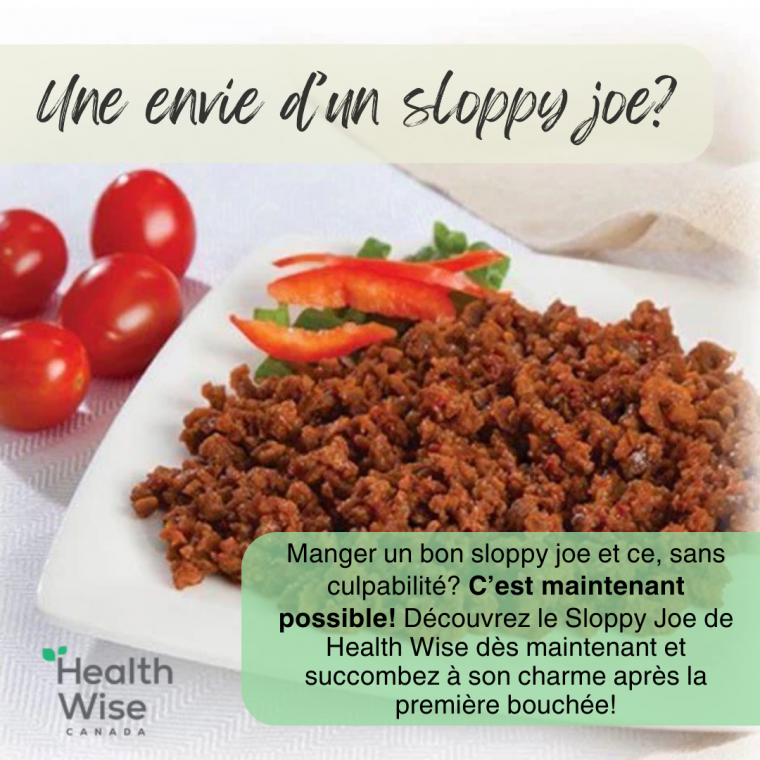 HEALTH WISE -Sloppy Joe